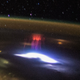 Illustration for article titled Astronauts Capture Rare Photograph of a Red Sprite
